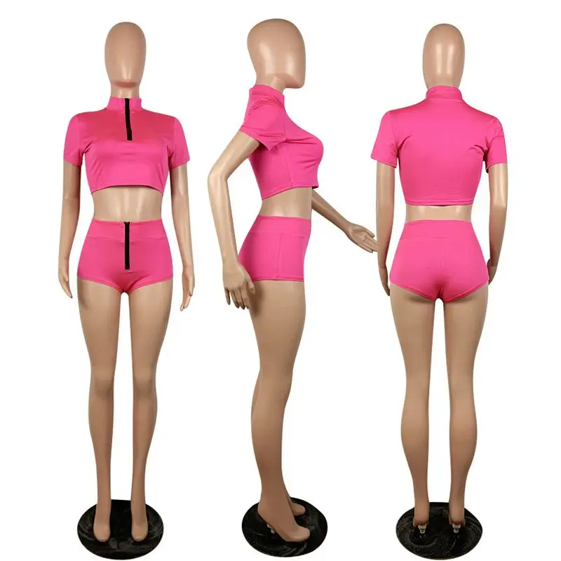 ZKYZWX Sexy 2 Piece Set Women Tracksuit Summer Clothes Crop Top Biker Shorts Sweat Suits Two Piece Outfits Lounge Matching Sets
ZKYZWX Sexy 2 Piece Set Women Tracksuit Summer Clothes Crop Top Biker Shorts Sweat Suits Two Piece Outfits Lounge Matching Sets