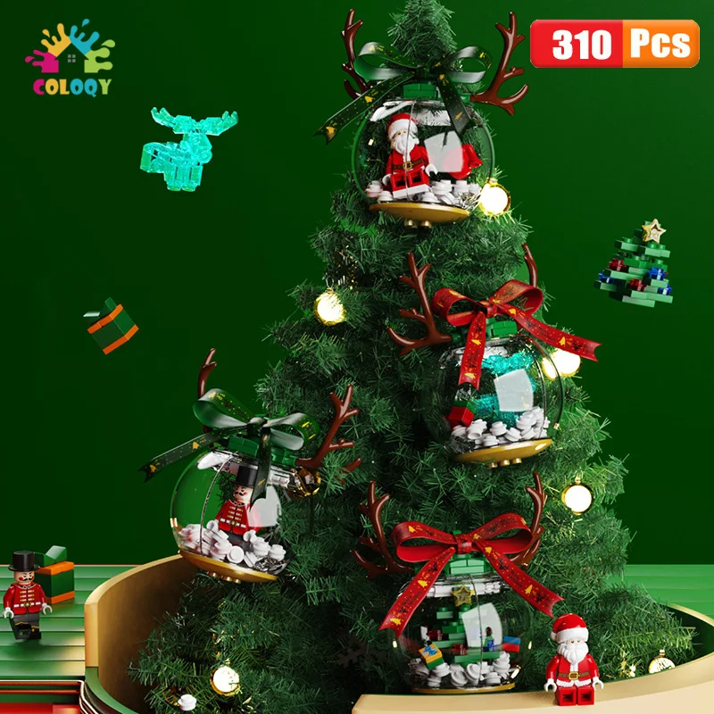 Disney 310pcs 4 in 1 Christmas Gifts Building Blocks Bricks Santa Claus Mini Action Figures Creative Idea Toys For Children
Disney 310pcs 4 in 1 Christmas Gifts Building Blocks Bricks Santa Claus Mini Action Figures Creative Idea Toys For Children