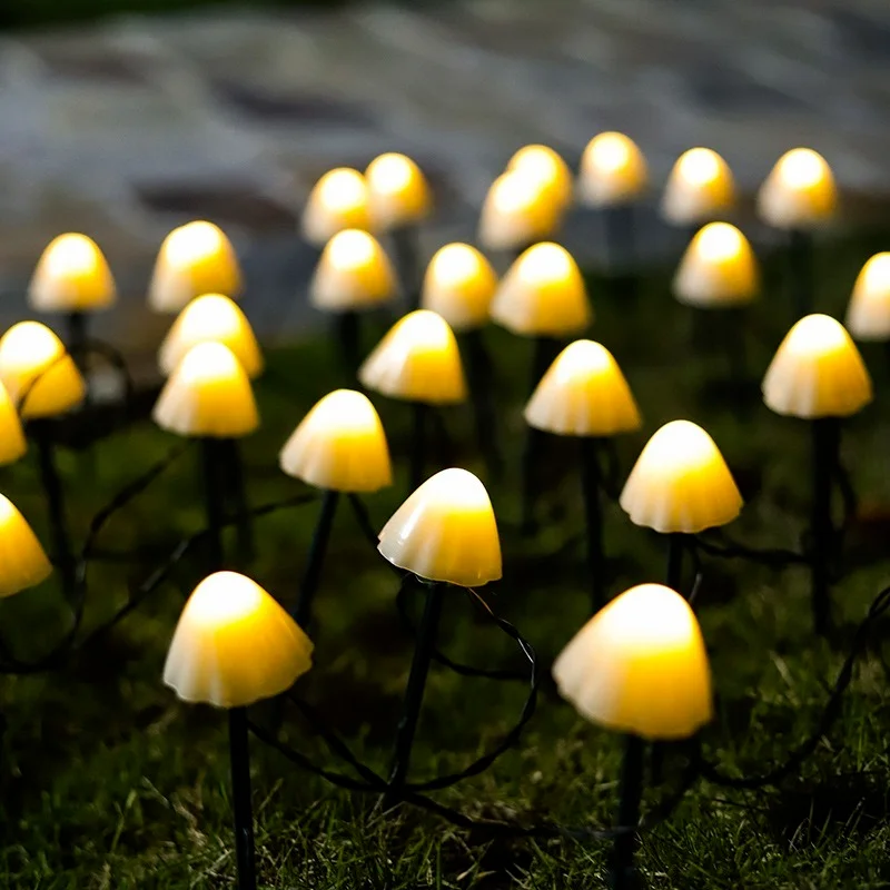 10/20/30LED Solar String Light Garden Decoration Mushroom Lights Waterproof Fairy Light Garland Patio Decor Outdoor Solar Lights
10/20/30LED Solar String Light Garden Decoration Mushroom Lights Waterproof Fairy Light Garland Patio Decor Outdoor Solar Lights