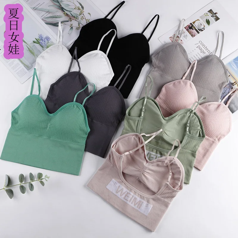 Летний день, Спортивное нижнее белье для маленьких девочек, Топ пуш-ап без стальных колец
Летний день, Спортивное нижнее белье для маленьких девочек, Топ пуш-ап без стальных колец