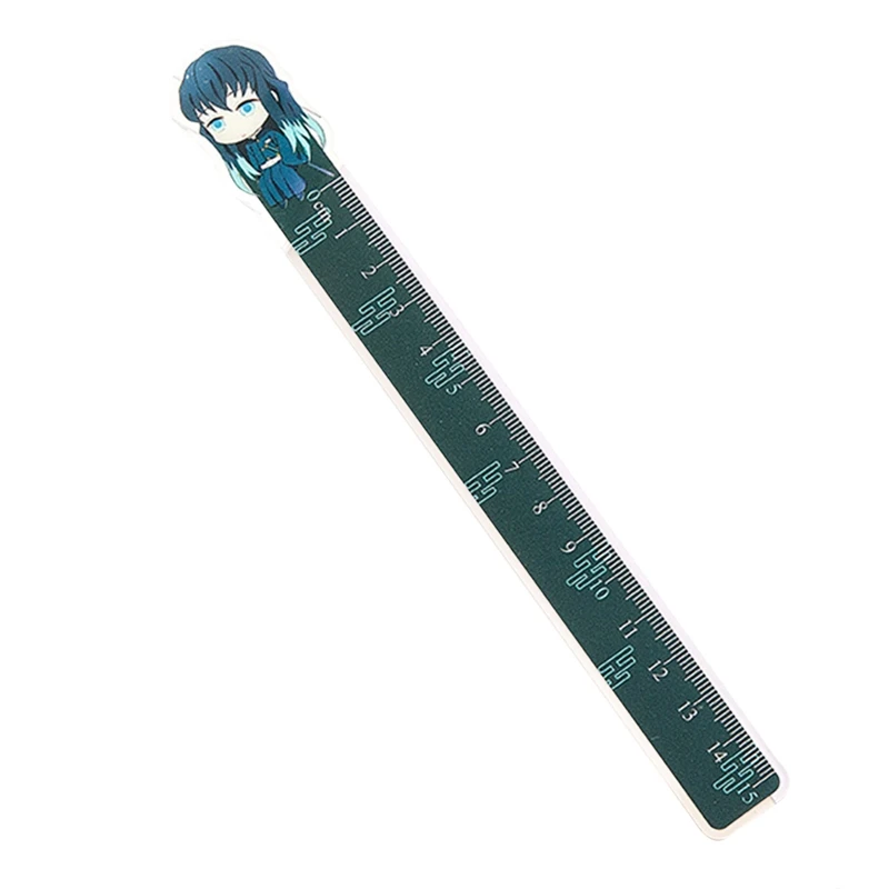 15cm Anime Demon Slayer: Kimetsu No Yaiba Kamado Tanjirou Cosplay Ruler For Office School Kids Students Stationery
15cm Anime Demon Slayer: Kimetsu No Yaiba Kamado Tanjirou Cosplay Ruler For Office School Kids Students Stationery