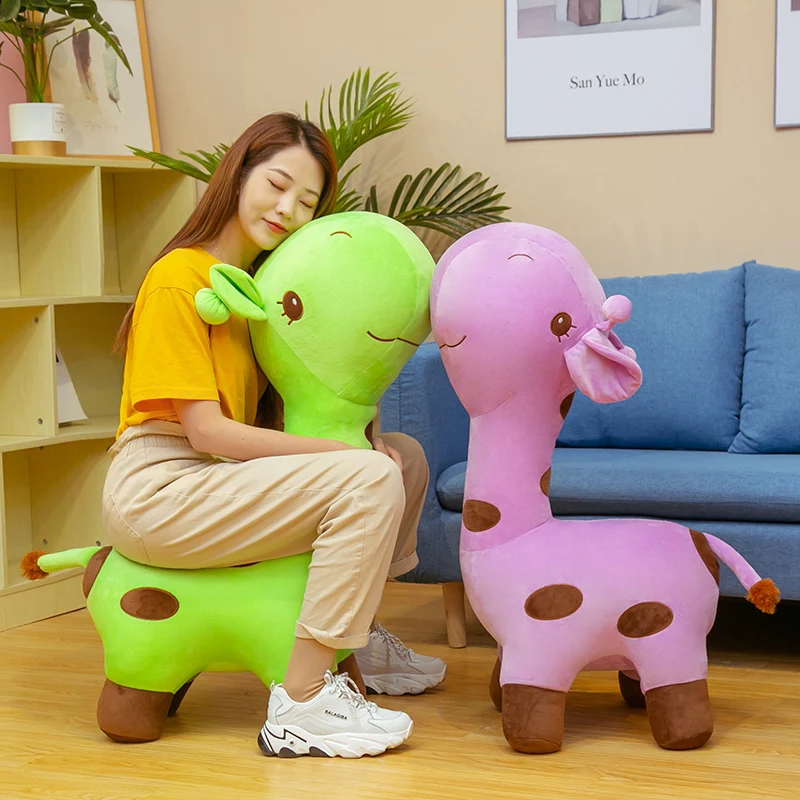 40-70CM Kawaii Giraffe Plush Toys Stuffed Soft Animals Deer Big Dolls Cartoon Sofa Decoration Baby Kids Birthday Christmas Gift
40-70CM Kawaii Giraffe Plush Toys Stuffed Soft Animals Deer Big Dolls Cartoon Sofa Decoration Baby Kids Birthday Christmas Gift