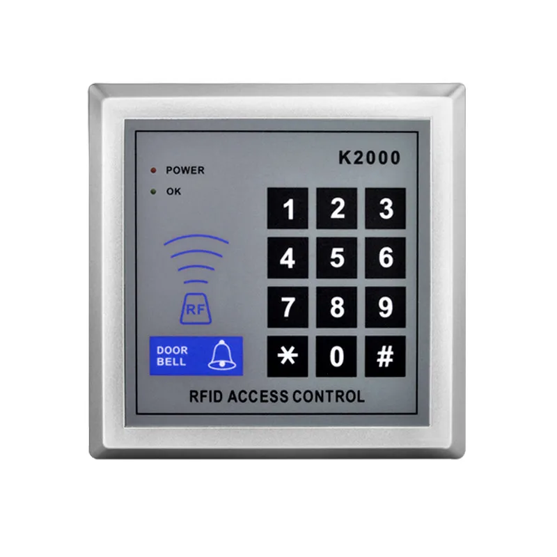 RFID Клавиатура управления доступом 125 кГц кардридер дверной замок с 10
