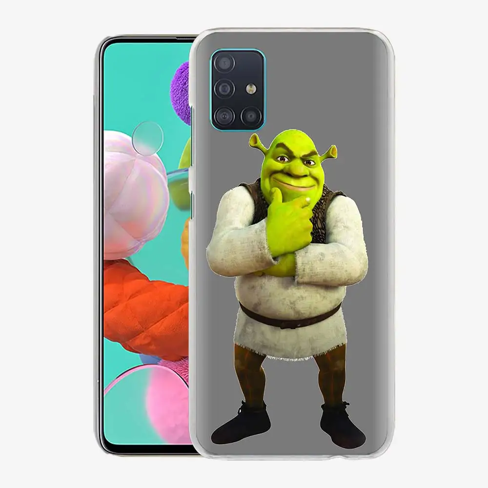 Phone Case for Samsung Galaxy A51 A71 A50 A21s A31 A20e A10 A70 A30 A40 A41 Hard Original Cover Shrek Coon cute Cartoon Moive
Phone Case for Samsung Galaxy A51 A71 A50 A21s A31 A20e A10 A70 A30 A40 A41 Hard Original Cover Shrek Coon cute Cartoon Moive