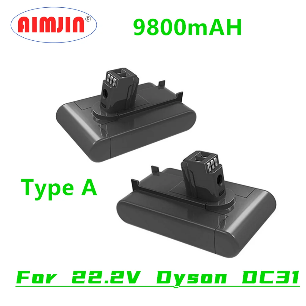 Оригинальный литий-ионный аккумулятор (тип A) 22,2 в 917083 Ач для Dyson DC35 DC45 DC31 DC34 DC44 DC31 Animal DC35 Animal-01 L50
Оригинальный литий-ионный аккумулятор (тип A) 22,2 в 917083 Ач для Dyson DC35 DC45 DC31 DC34 DC44 DC31 Animal DC35 Animal-01 L50