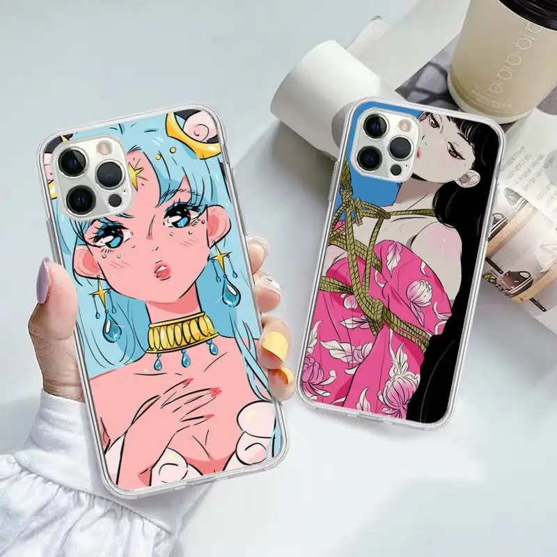 Anime Aesthetic Girl Phone Case for iPhone 11 12 13 mini pro XS MAX 8 7 6 6S Plus X 5S SE 2020 XR case
Anime Aesthetic Girl Phone Case for iPhone 11 12 13 mini pro XS MAX 8 7 6 6S Plus X 5S SE 2020 XR case