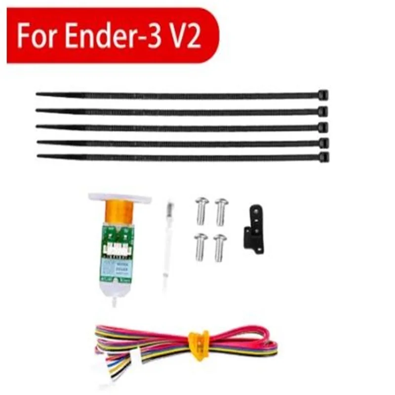 CREALITY 3D Ender-3 V2 32 Bits BL Touch Sensor Auto Bed Leveling Sensor For Ender 3 V2 3D pritner Part
CREALITY 3D Ender-3 V2 32 Bits BL Touch Sensor Auto Bed Leveling Sensor For Ender 3 V2 3D pritner Part