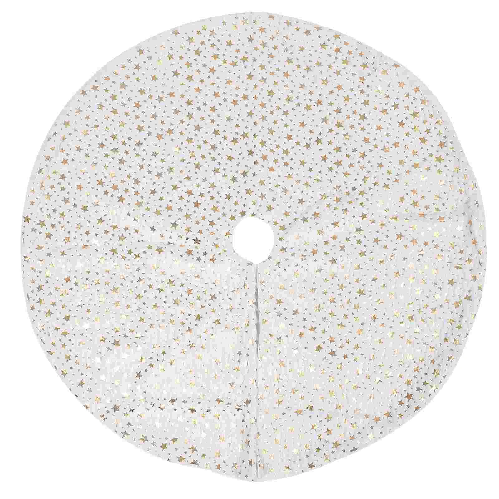 Christmas Tree Decorative Apron Delicate Xmas Tree Skirt Home Festival Decor 
Christmas Tree Decorative Apron Delicate Xmas Tree Skirt Home Festival Decor