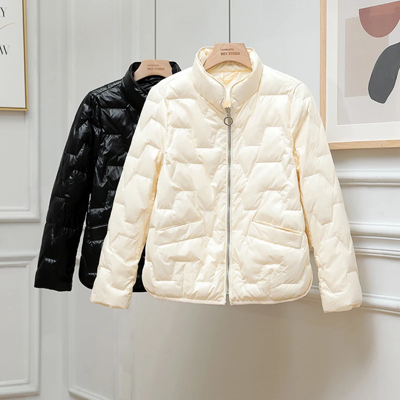 SEDUTMO Winter Ultra Light Thin Duck Down Jacket Womens Short Casual Coat Autumn Slim Puffer Outwear ED1515
SEDUTMO Winter Ultra Light Thin Duck Down Jacket Womens Short Casual Coat Autumn Slim Puffer Outwear ED1515