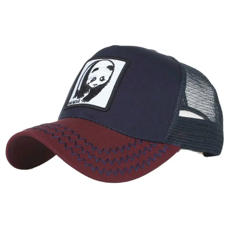 Animal Embroidery Baseball Cap Men Women Mesh Hat Breathable Summer Snapback Caps Casual Casquette Panda Tiger Goat
Animal Embroidery Baseball Cap Men Women Mesh Hat Breathable Summer Snapback Caps Casual Casquette Panda Tiger Goat