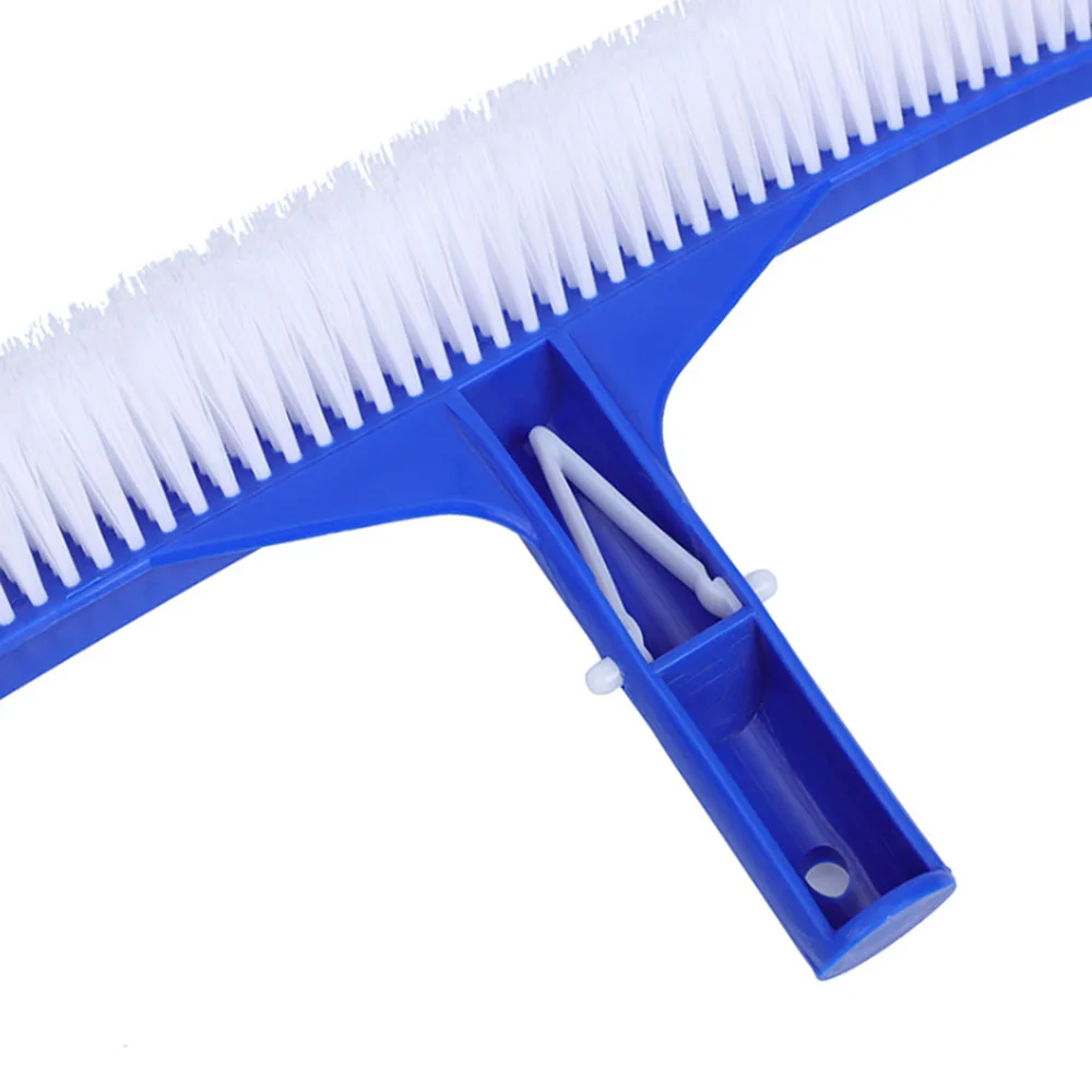 Swimming Pool Brush Heavy Duty Swimming Floor and Wall Pool Brush with Reinforced Curved End Nylon Bristles Pool Brush Head 1PC
Swimming Pool Brush Heavy Duty Swimming Floor and Wall Pool Brush with Reinforced Curved End Nylon Bristles Pool Brush Head 1PC