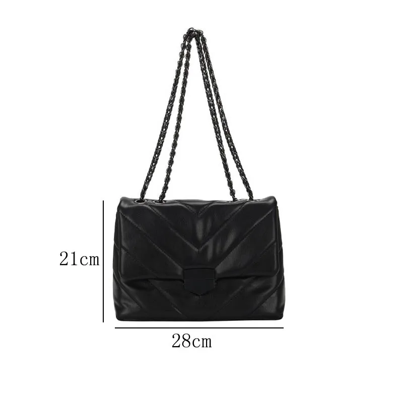 Vintage Shoulder Purse Chain Leather Crossbody Bags For Women 2021 Winter Women's Trend Handbags Branded Trending Cross Body Bag
Vintage Shoulder Purse Chain Leather Crossbody Bags For Women 2021 Winter Women's Trend Handbags Branded Trending Cross Body Bag