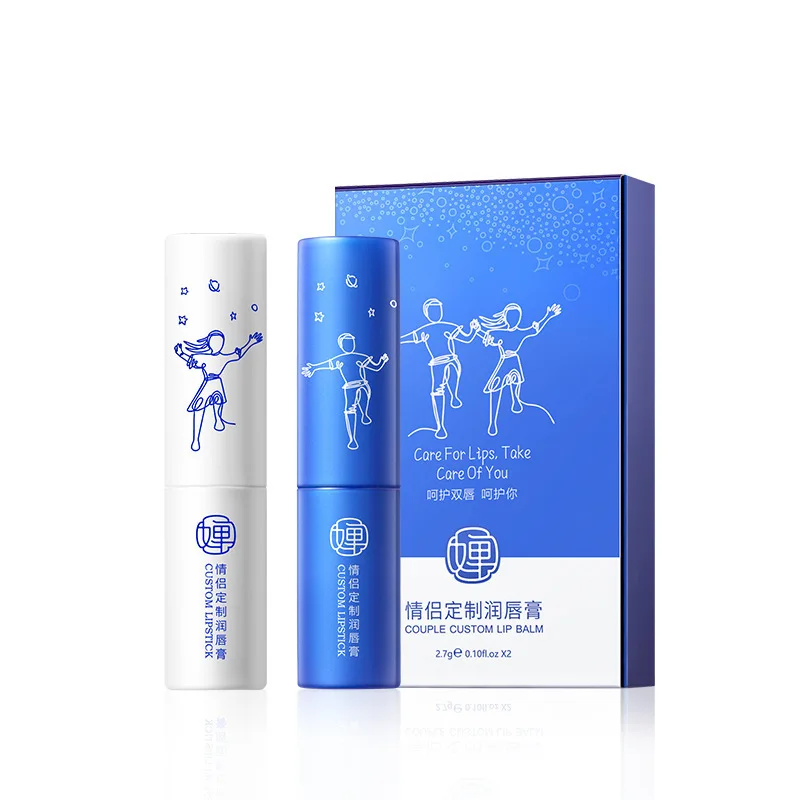 2Pcs/Set Couples Lip Balm Set Long-lasting Moisturizing Non-Greasy Lip Balm Diminishes Lip Wrinkles Nourish Lip Care Makeup
2Pcs/Set Couples Lip Balm Set Long-lasting Moisturizing Non-Greasy Lip Balm Diminishes Lip Wrinkles Nourish Lip Care Makeup