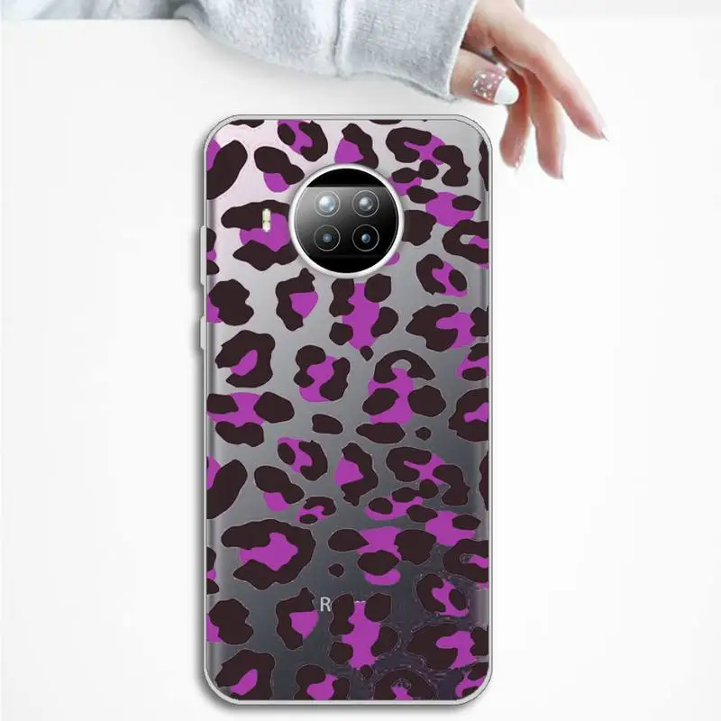 Leopard Print Phone Case Transparent for Xiaomi mi Redmi note 10 t 8 9 pro lite 11 Samsung S 8 9 10 20
Leopard Print Phone Case Transparent for Xiaomi mi Redmi note 10 t 8 9 pro lite 11 Samsung S 8 9 10 20