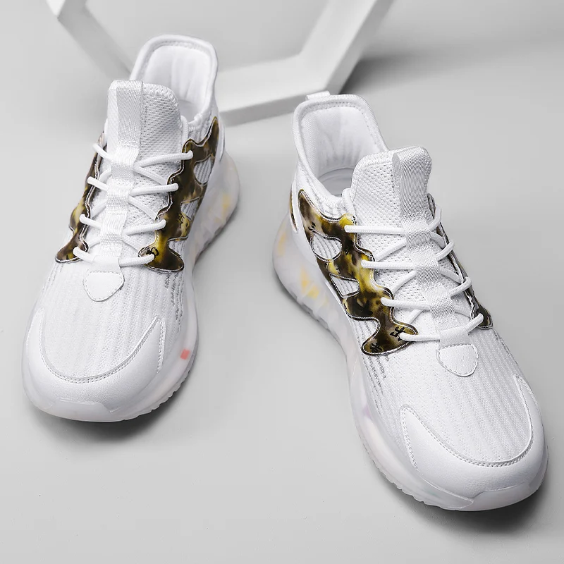 Men's sneaker light shoes running breathable casual summer flying woven mesh elastic fashion outdoor sports jogging shoes
Men's sneaker light shoes running breathable casual summer flying woven mesh elastic fashion outdoor sports jogging shoes