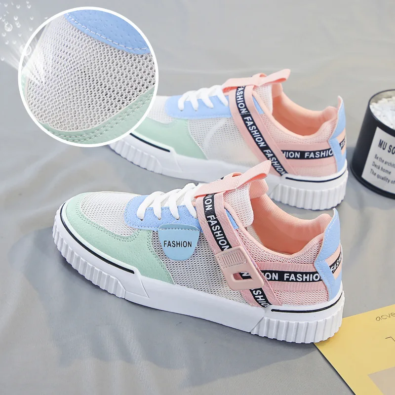 Women's Sports Shoes Platform Shoes Breathable Mixed Colors Casual Flat Footwear Chunky Sneakers Summer Shoes For Women 2021
Women's Sports Shoes Platform Shoes Breathable Mixed Colors Casual Flat Footwear Chunky Sneakers Summer Shoes For Women 2021