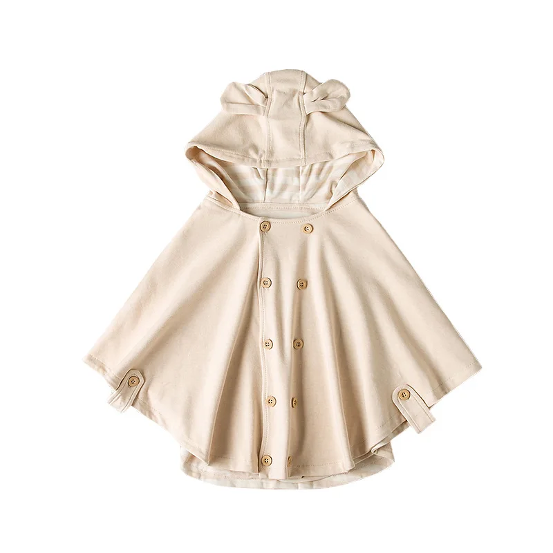 Baby jackets cloaks gown 2021 Infant cartoon warm shawl coats Children clothing Organic colored cotton spring autumn baby cloak
Baby jackets cloaks gown 2021 Infant cartoon warm shawl coats Children clothing Organic colored cotton spring autumn baby cloak