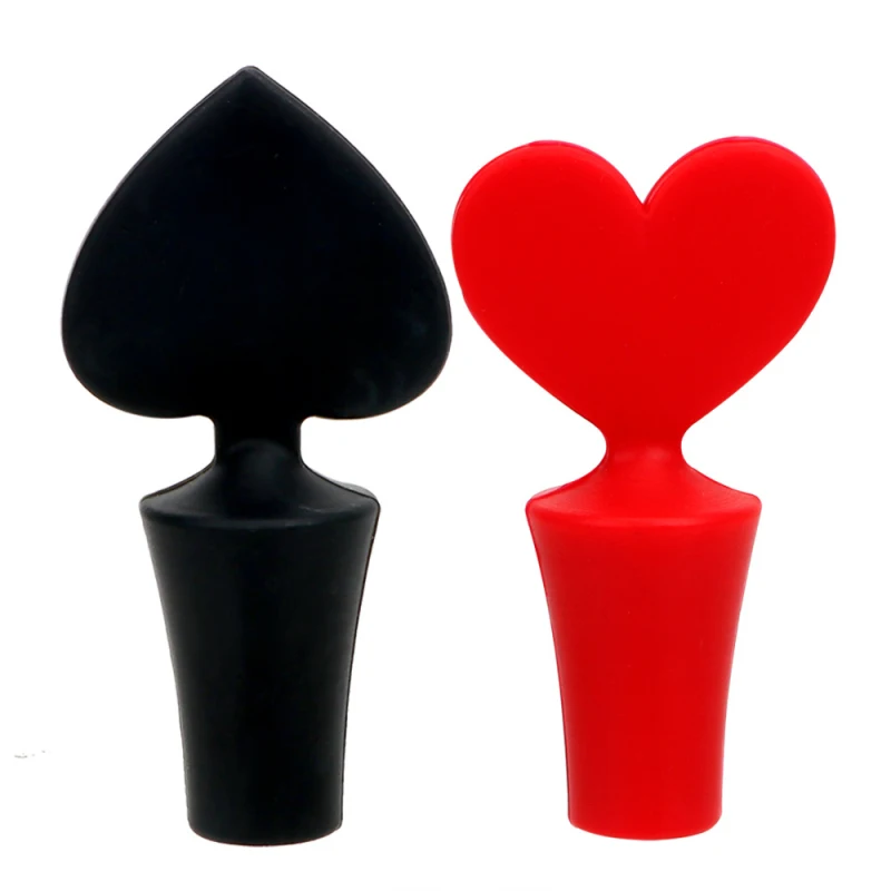 1pcs Silicone Wine Stoppers Poker Shaped Wine Bottle Sealer Cap Leak Free Wine Beer Bottle Cork Stopper Plug Bar Tools Hot
1pcs Silicone Wine Stoppers Poker Shaped Wine Bottle Sealer Cap Leak Free Wine Beer Bottle Cork Stopper Plug Bar Tools Hot