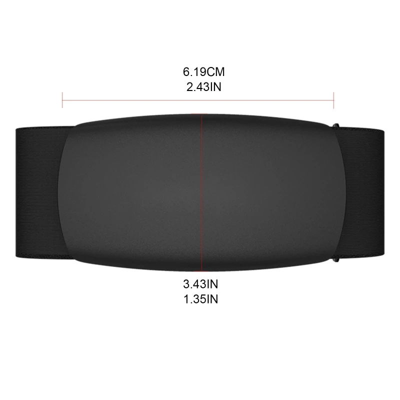 Smart Heart Rate Monitor Chest Strap H64 Dual Mode Sensor Ant+Bluetooth Waterproof Device for Yoga Fitness Ride Bike and
Smart Heart Rate Monitor Chest Strap H64 Dual Mode Sensor Ant+Bluetooth Waterproof Device for Yoga Fitness Ride Bike and