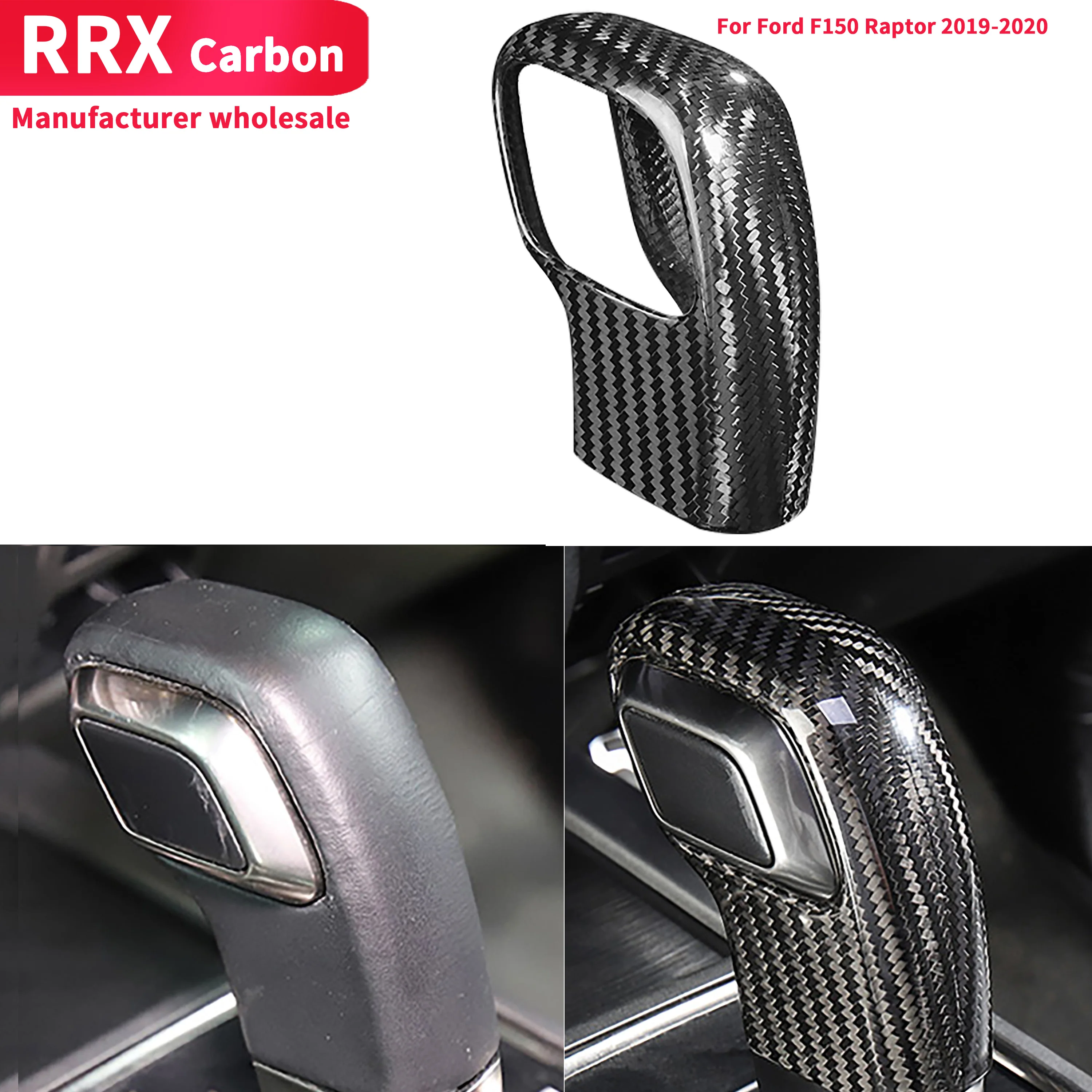 Car Interior Gearshift Cover Suitable For Left-hand Drive And Right-hand Drive For Ford F150 Raptor 19-20 Real Carbon Fiber
Car Interior Gearshift Cover Suitable For Left-hand Drive And Right-hand Drive For Ford F150 Raptor 19-20 Real Carbon Fiber