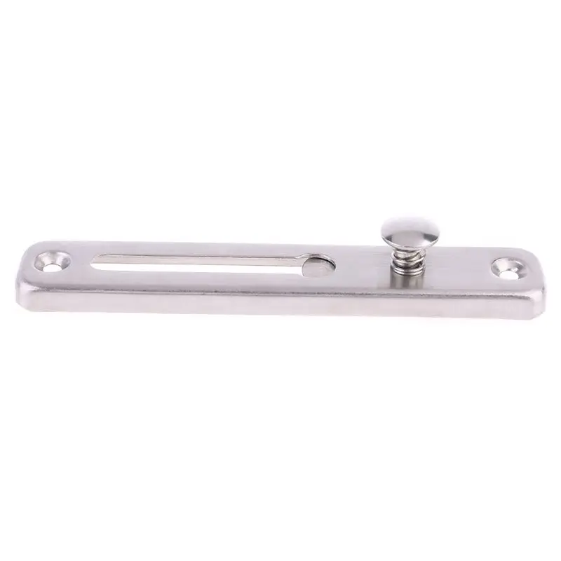 28EB 1-Pack Anti-Theft Door Chain Stainless Steel Sliding Bolt Door Lock Security Chain for Home Hotel Safety Supplies
28EB 1-Pack Anti-Theft Door Chain Stainless Steel Sliding Bolt Door Lock Security Chain for Home Hotel Safety Supplies