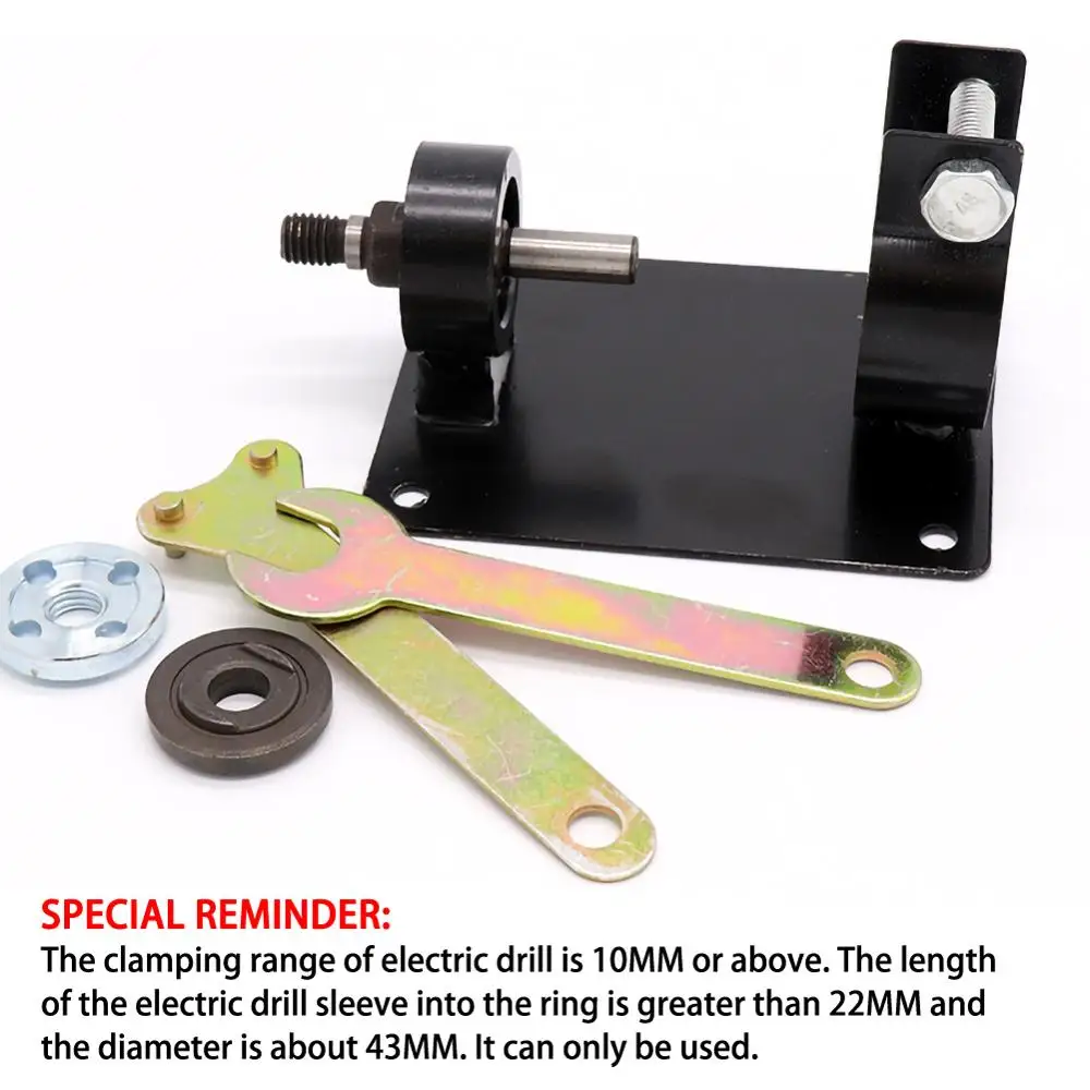 New Electric Drill Cutting Holder Polishing Grinding Bracket Seat Stand Drilling Machine Base Bracket Rod
New Electric Drill Cutting Holder Polishing Grinding Bracket Seat Stand Drilling Machine Base Bracket Rod