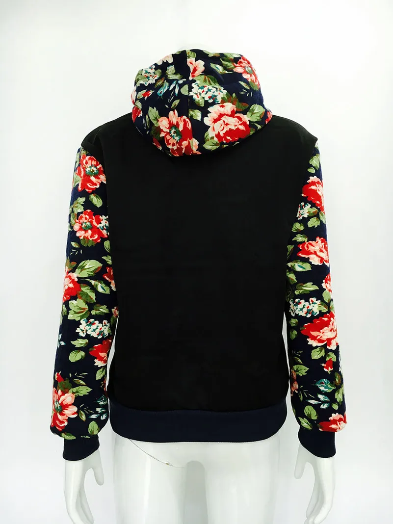 Patchwork flower sleeve Hoodies Sweatshirts 2019 Women Casual Kawaii Harajuku Sweat Punk Clothing European Tops Korean
Patchwork flower sleeve Hoodies Sweatshirts 2019 Women Casual Kawaii Harajuku Sweat Punk Clothing European Tops Korean