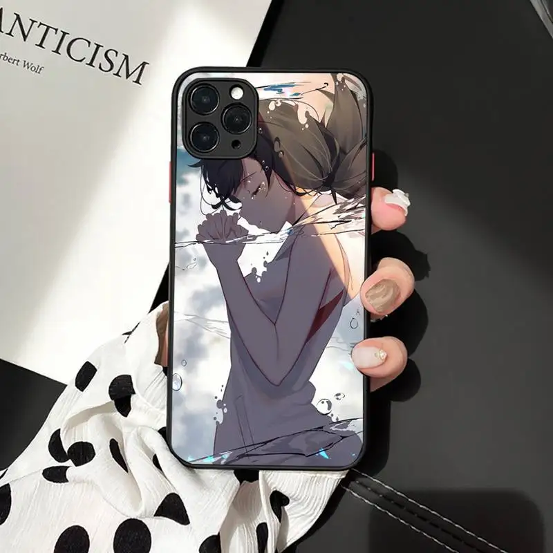 Weather child japanese anime Phone Case matte transparent For iphone 7 8 11 12 plus mini x xs xr pro max cover
Weather child japanese anime Phone Case matte transparent For iphone 7 8 11 12 plus mini x xs xr pro max cover