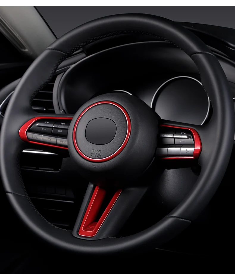 Для Mazda 3 2020 модификация рулевого колеса декоративная паста, красный и серебристый углеродное волокно дизайн 4 штуки украшения
Для Mazda 3 2020 модификация рулевого колеса декоративная паста, красный и серебристый углеродное волокно дизайн 4 штуки украшения