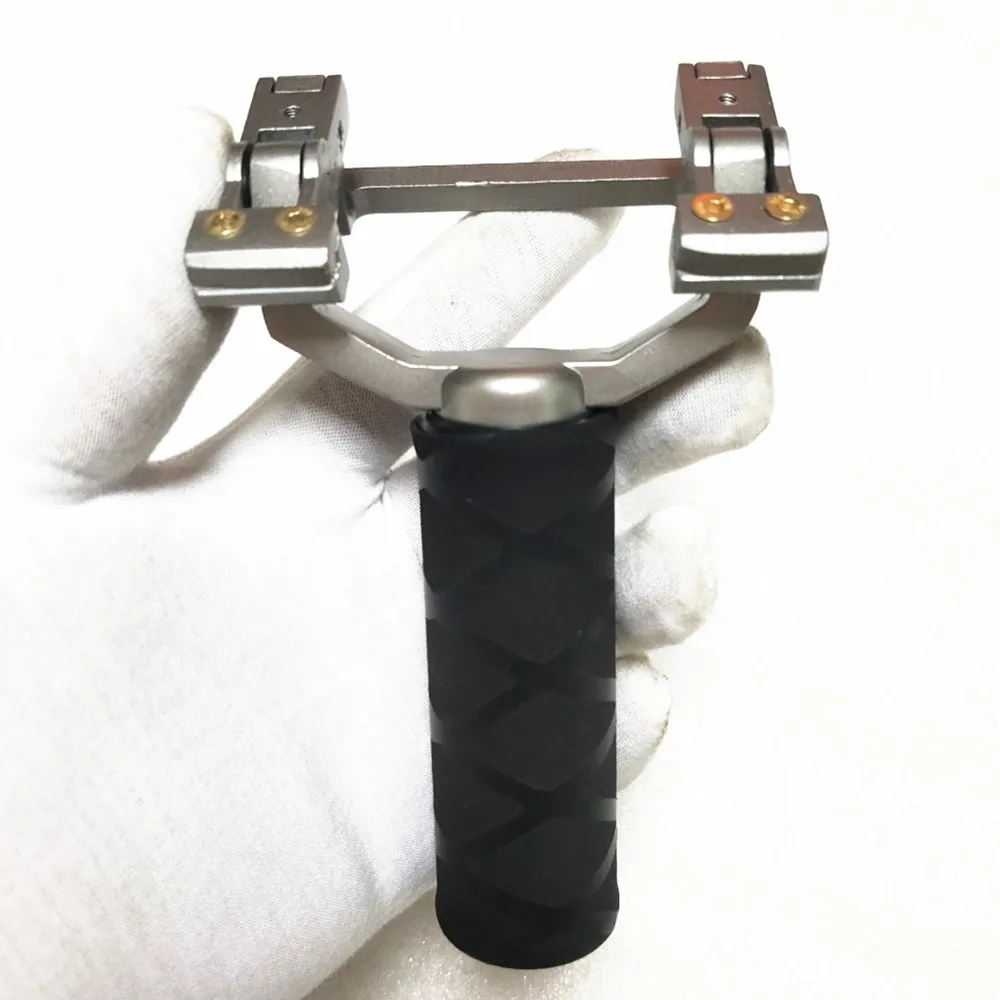 360 degree parallel flat rubber band slingshot Long-distance precision strike alloy material
360 degree parallel flat rubber band slingshot Long-distance precision strike alloy material