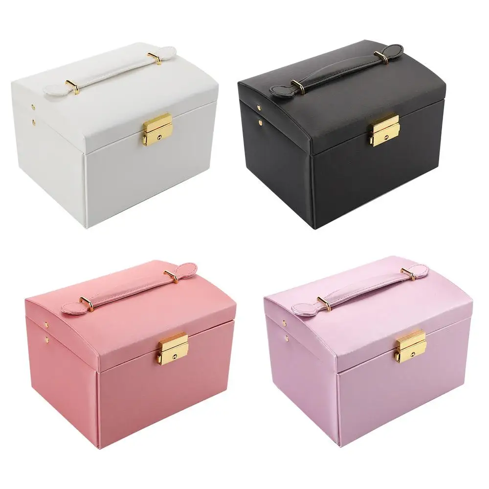 Stylish White Jewelry Storage Box Storage Jewelry Box Display Case for Rings Earrings Necklaces Decoration Portable
Stylish White Jewelry Storage Box Storage Jewelry Box Display Case for Rings Earrings Necklaces Decoration Portable