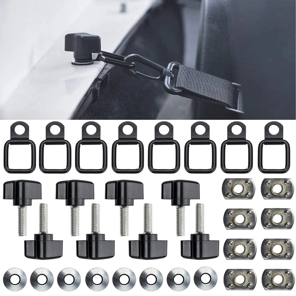 Chuang Qian 8x Hardtop Screw Fastener Nuts Bolts Kit For 1995-2018 Jeep Wrangler 2 & 4 Door
Chuang Qian 8x Hardtop Screw Fastener Nuts Bolts Kit For 1995-2018 Jeep Wrangler 2 & 4 Door