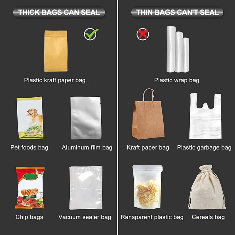 Mini Bag Sealer-2In1 Portable Rechargeable Handheld Vacuum Heat Sealers &Cutter for Plastic Bag Storage Food
Mini Bag Sealer-2In1 Portable Rechargeable Handheld Vacuum Heat Sealers &Cutter for Plastic Bag Storage Food