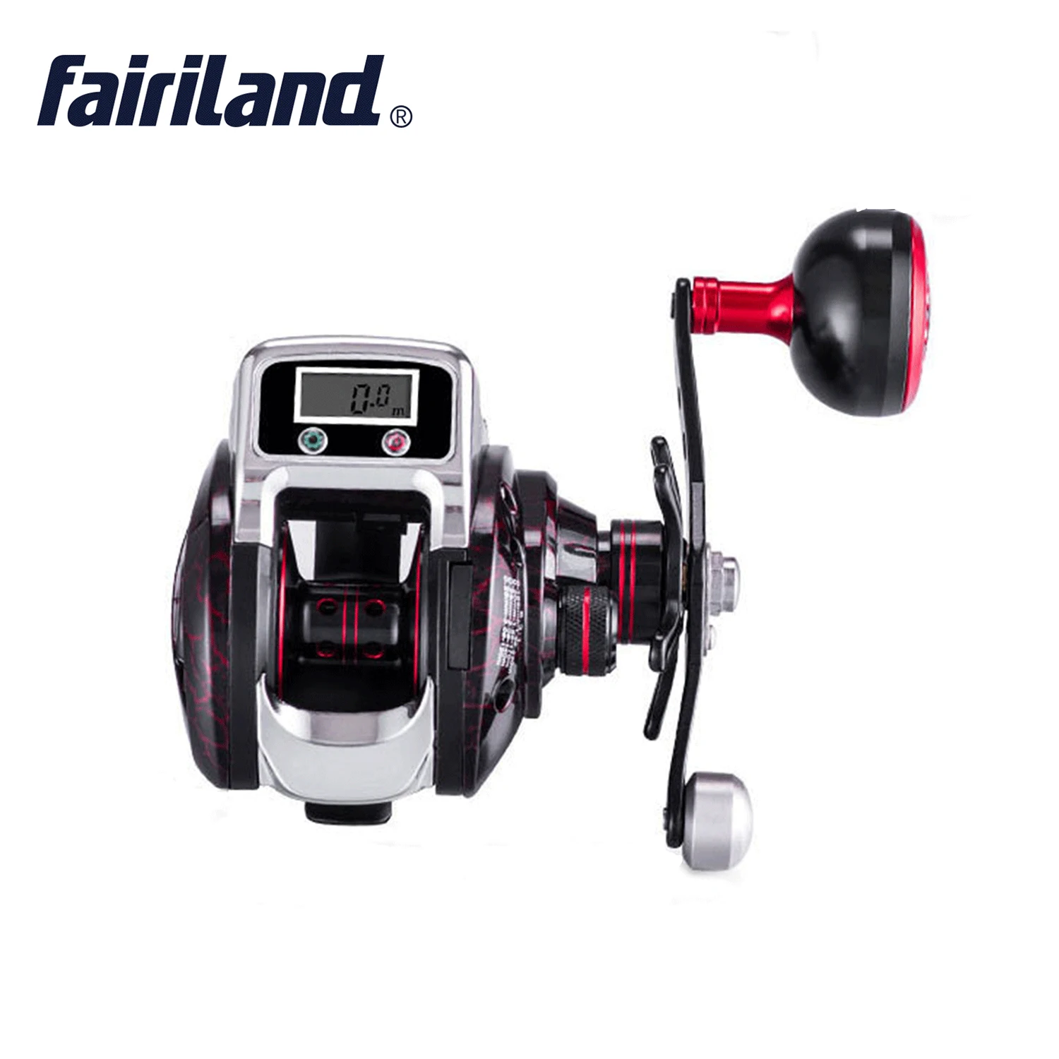 L/F Electronic Led Fishing Reel 8kg Drag 6.3:1 Digital Display Fishing Reels 14+1 Ball Bearing Casting Fishing Line Counter Reel
L/F Electronic Led Fishing Reel 8kg Drag 6.3:1 Digital Display Fishing Reels 14+1 Ball Bearing Casting Fishing Line Counter Reel