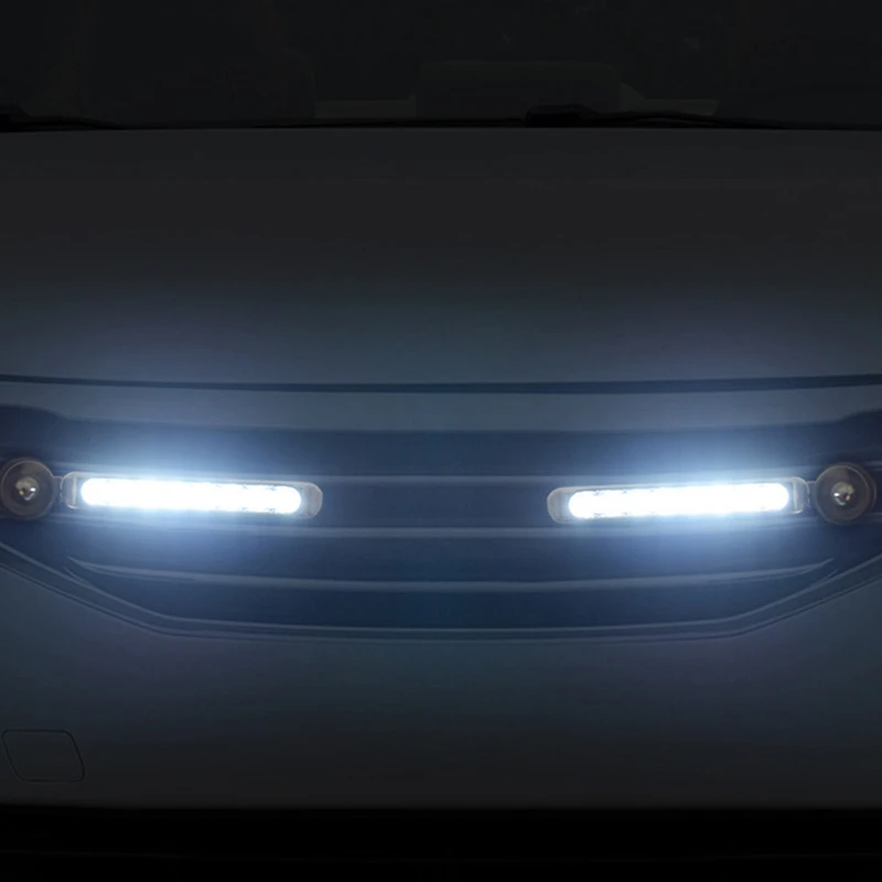 2X Wind Generator Grille Lights Without Fan Rotation,automobile Lights,8LED Daytime Running Lights,automobile Fog Warning
2X Wind Generator Grille Lights Without Fan Rotation,automobile Lights,8LED Daytime Running Lights,automobile Fog Warning