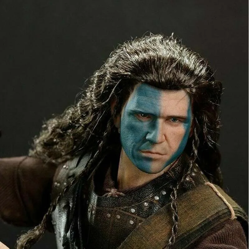 1/6 Scale movie star Male Head model Braveheart Mel Gibson As Willia Male Head Sculpt for 12 inches TBLeagure Figure Body
1/6 Scale movie star Male Head model Braveheart Mel Gibson As Willia Male Head Sculpt for 12 inches TBLeagure Figure Body