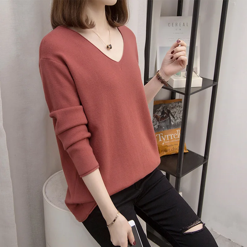 Женский свитер оверсайз 2021, Свободные повседневные однотонные модные зимние свитера размеров 4XL
Женский свитер оверсайз 2021, Свободные повседневные однотонные модные зимние свитера размеров 4XL