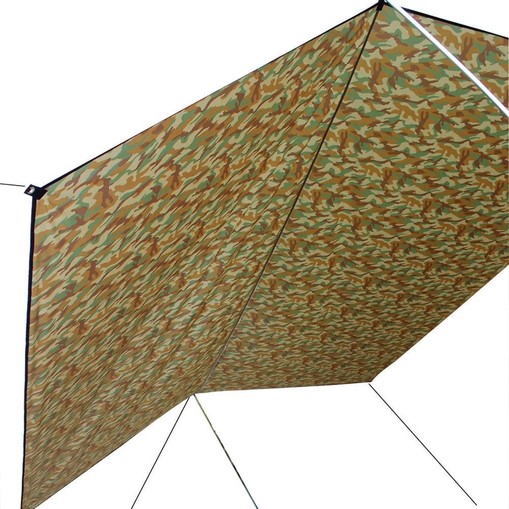 3x3m Camouflage Sun Shelter Awning Tent Tarp Fly Anti Outdoor Camping Rain UV Camping Sunshade Canopy Beach Tent Shade
3x3m Camouflage Sun Shelter Awning Tent Tarp Fly Anti Outdoor Camping Rain UV Camping Sunshade Canopy Beach Tent Shade