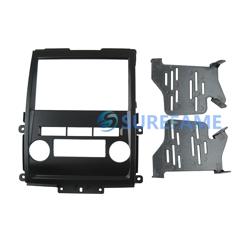 Двойной Din автомобильный аудио комплект для Nissan Frontier Xterra 2009 2012 Dash Kit авто отделка