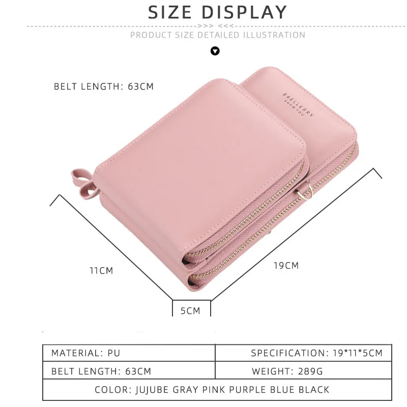 Wallet Female Mobile Phone Bag Mini Women Messenger Bags Female Bags 2020 Summer Phone Pocket Fashion Small Women Bags For Girl
Wallet Female Mobile Phone Bag Mini Women Messenger Bags Female Bags 2020 Summer Phone Pocket Fashion Small Women Bags For Girl