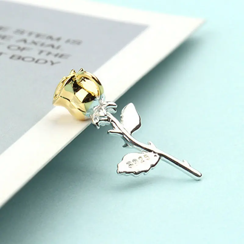 Ice River 925 Стерлинговое Серебро Подвески из бисера Роза дизайнерская подвеска в виде цветка для браслетов и ожерелья Сделай Сам модное ювелир...
Ice River 925 Стерлинговое Серебро Подвески из бисера Роза дизайнерская подвеска в виде цветка для браслетов и ожерелья Сделай Сам модное ювелир...