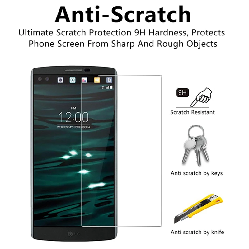 Защитное стекло для смартфона LG G7 G6 G5 G3 G2 HD экрана 2 шт. | Мобильные телефоны и