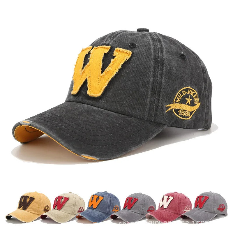 Spring New Baseball Cap W Letter Embroidered Peaked Cap Summer Outdoor Sun Protection Sun Hat Fashion Cap
Spring New Baseball Cap W Letter Embroidered Peaked Cap Summer Outdoor Sun Protection Sun Hat Fashion Cap