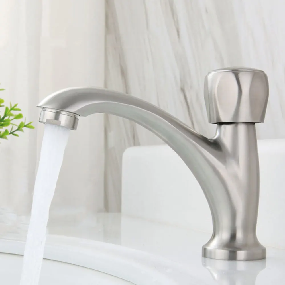 1PC Stainless Steel Desktop Type Wash Basin Single Cold
1PC Stainless Steel Desktop Type Wash Basin Single Cold