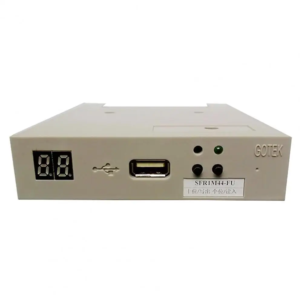 2021 New FDD-UDD U144K 1.44MB USB Floppy Drive Emulator Floppy Disk Drive for Computers
2021 New FDD-UDD U144K 1.44MB USB Floppy Drive Emulator Floppy Disk Drive for Computers