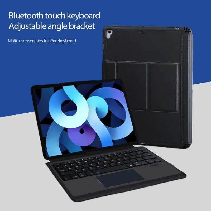 Tablet Wireless Keyboard For iPad Pro 2020 11 12.9 10.5 Teclado, Bluetooth-compatible Keyboard Mouse For iPad 8th 7th Air 4 3 2 
Tablet Wireless Keyboard For iPad Pro 2020 11 12.9 10.5 Teclado, Bluetooth-compatible Keyboard Mouse For iPad 8th 7th Air 4 3 2