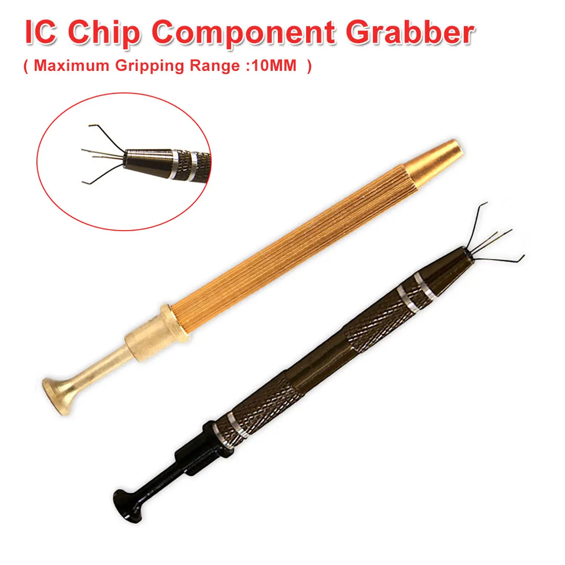 Powerful Four Claw Paws Parts Gripping Device IC Chip Grabber Maintenance Tool Pick Up Tools Metal Grabber
Powerful Four Claw Paws Parts Gripping Device IC Chip Grabber Maintenance Tool Pick Up Tools Metal Grabber