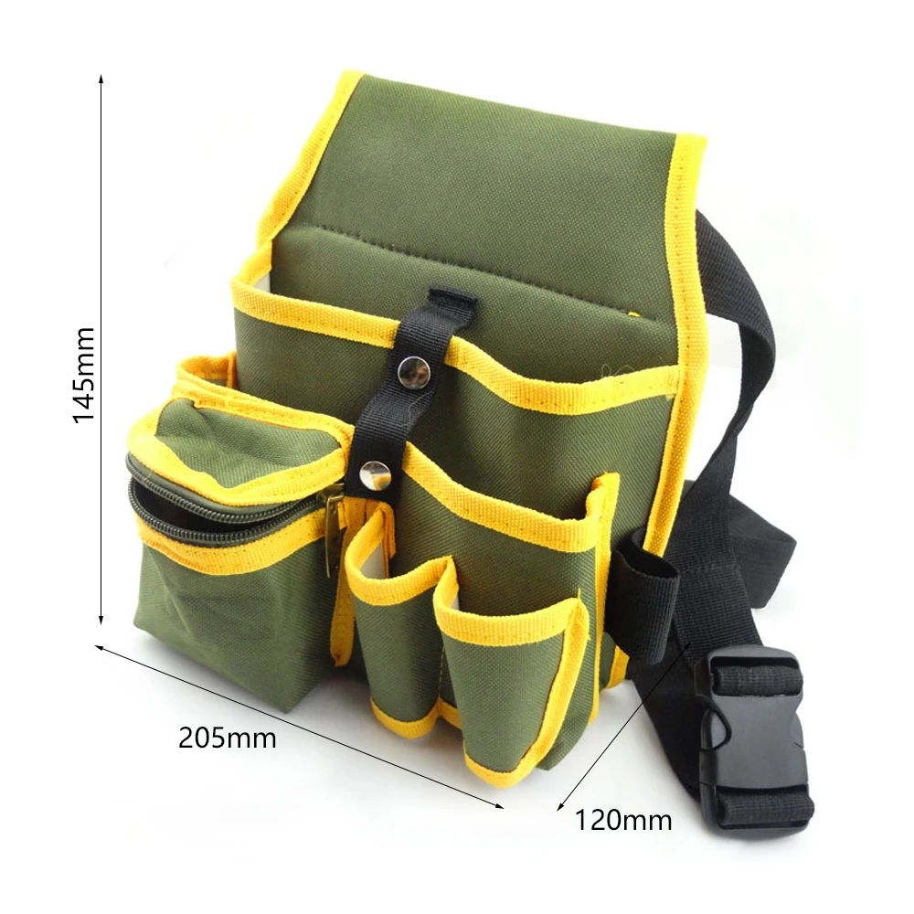 New Tool Belt Bag Portable High Capacity Multifunction Waterproof Organizer Belt Pouch Electrician Tools Organizer Pocket
New Tool Belt Bag Portable High Capacity Multifunction Waterproof Organizer Belt Pouch Electrician Tools Organizer Pocket
