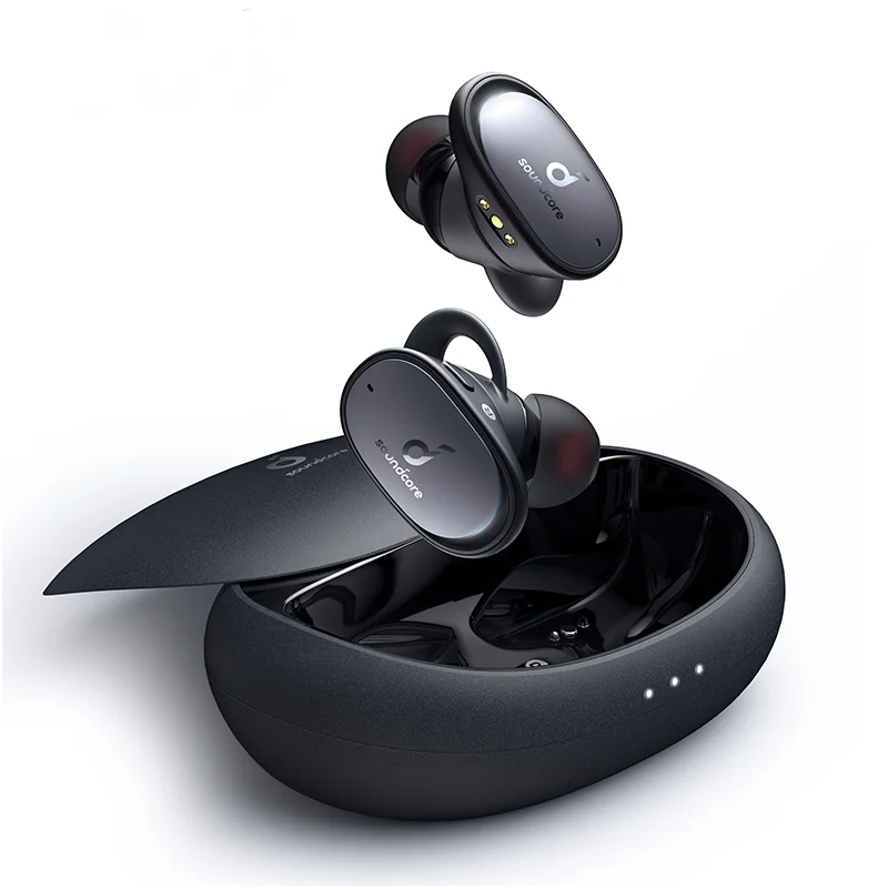 Anker couters sans fil bluetooth, вращающиеся oreillettes с производительностью в студии, 8h de Лекция, heзаристый EQ адаптированные, cas
Anker couters sans fil bluetooth, вращающиеся oreillettes с производительностью в студии, 8h de Лекция, heзаристый EQ адаптированные, cas