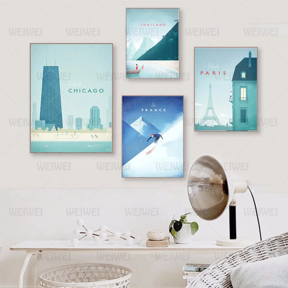 Canvas Painting Famous World Travel London Poster Series Attractions Wall Art Posters and Prints Pictures for Living Room Decor
Canvas Painting Famous World Travel London Poster Series Attractions Wall Art Posters and Prints Pictures for Living Room Decor